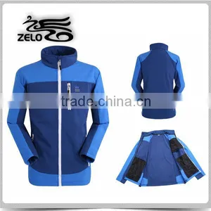 Fashion Softshell Waterproof Mens Polar Fleece Jacket thumbnail-2