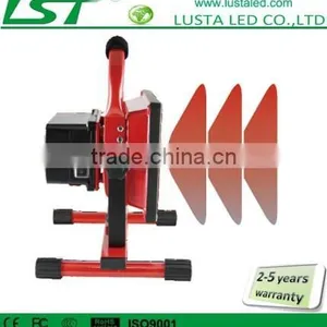 LED Portable Flood Light 10W 12V 24V Epistar Power Cordless LED Work Lights IP65 Outdoor Rechargeable Emergency LED Light thumbnail-3