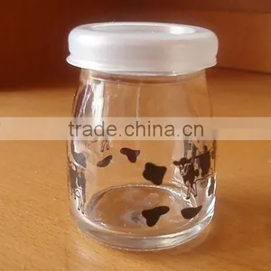High Quality Wholesale Pudding Glass Jar thumbnail-1