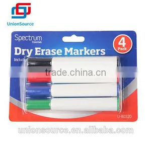 2015 New Mold 4pcs Colored Dry Erese Markers thumbnail-1