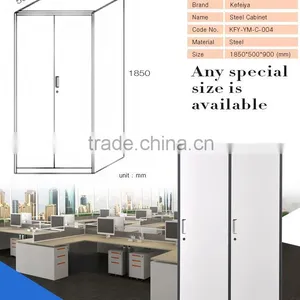 Office Furniture From One Company Steel Metal White Locker thumbnail-2