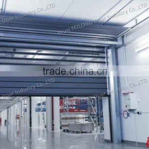 High Speed Door -- Ability to Withstand Forklift Impact & Snap Right Back Into Their Track thumbnail-3