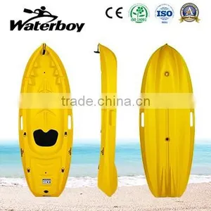 Popullar! Single Person Plastic Pool Boat For Kids Present thumbnail-1