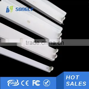 Led Tube Lamp Bracket t5 t8 Integrated Batten Fixture thumbnail-1