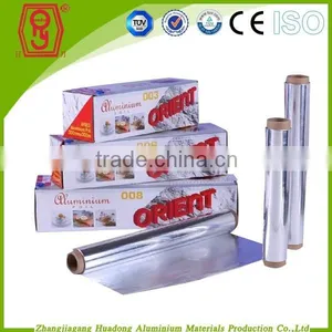 Household 14 Micron Food Grade Aluminium Foil for Kitchen Use thumbnail-1