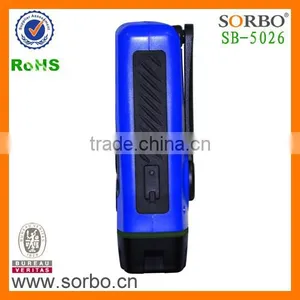 Handcrank Dynamo FM Radio Torch Emergeny Flashlight thumbnail-2