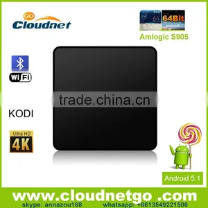 Cloudnetgo tv Box Android 5.1 Rk3368 Octa-core Arabic Iptv Box Channels With S905 Amlogice tv thumbnail-2