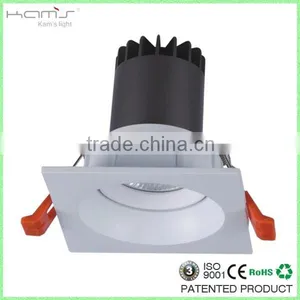 Most Popular COB High Quality Dimmable 10watt Square Led Downlight thumbnail-2
