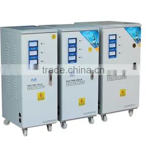 2016 New SVC 10kva Single Phase Automatic AC Voltage Stabilizer Regulator Transformer for Home From YueQing Factory thumbnail-3