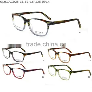 Fashion Oculos, Acetate Spectacle Frame With Various Colors thumbnail-1