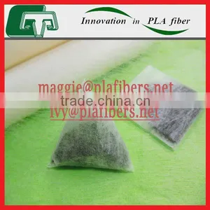 Biodegradable Triangle Pla Teabags, Pla Teabag Made of Pla Nonwoven thumbnail-1