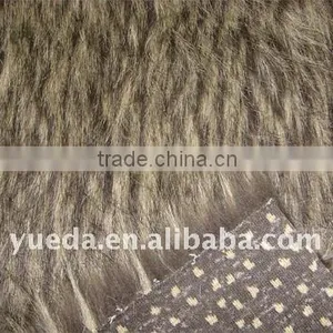 Jacquard High Pile Fur Fabric thumbnail-1