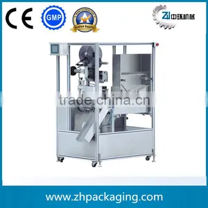 ZHTB60 Toothpaste Tube Labeling Machine thumbnail-1