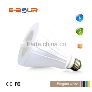 Smart China LED Home Lighting With APP Bluetooth Speaker LED Bulb thumbnail-4
