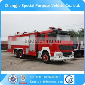 Best Selling Top Sell High Quality 15000L 6x4 SINOTRUCK Water Tank Fire Truck thumbnail-1