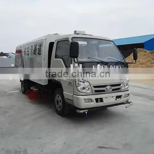 Hot Selling Forland Mini Vaccum Sweeper Truck thumbnail-5