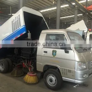 Factory Sale Top Sell Bottom Price Foton 2m3 Mini Sweeper thumbnail-2
