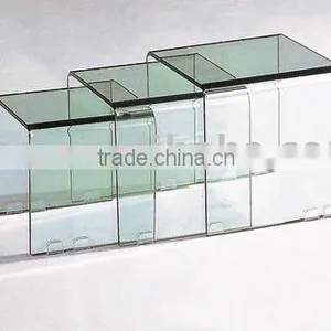 BQ-A007 Modern Bending Glass Home Furniture thumbnail-1