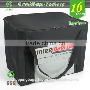 Reusable Fashion Picnic Cooler Bag thumbnail-1