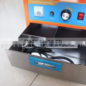ce Proved Commercial Electric Automatic Cotton Candy Machine thumbnail-5