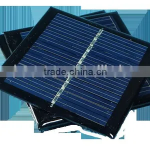 OEM 0.6W 5.5V Small Size Epoxy Mini Solar Panel thumbnail-1