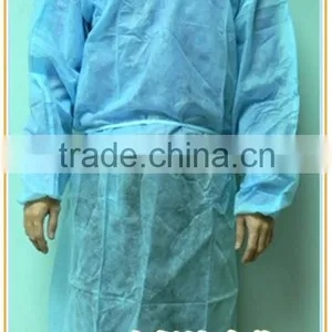 ESD Clothing Disposable Surgical PP Gown thumbnail-2