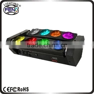 Rgbw 10w Led Spider Sharpy Beam Spot Wash New Multi Beam Effect Disco Lighting thumbnail-4