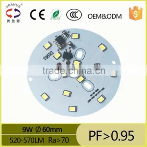 High PF(PF>0.95)!! 5W 7W 9W 12W 15W Led Light Module, for Downlight no Driver PCB Led Light Module 220V Quality Choice thumbnail-5