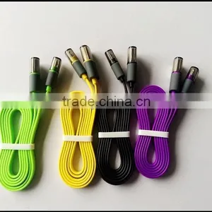 Micro and I5 Flat Usb Cable With Transparent Lid for Mobile thumbnail-1