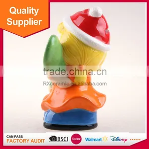 Hot Selling Tennis Racket Shape Lovely Ceramic Saving Bank thumbnail-3