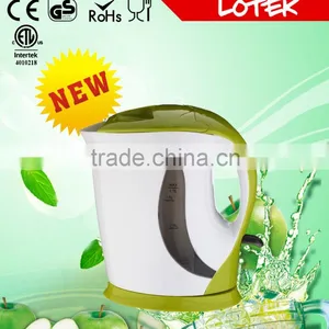 Hot Selling Food Grade Material Colorful Plastic Electric Kettle thumbnail-2