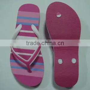 663 LOULUEN Wholesale EVA Woman Fancy Slippers Ladies High Heel Flip Flops thumbnail-5