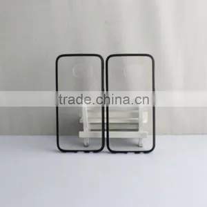 Clear pc Back +tpu Edge Phone Case for Samsung Galaxy s7 Edge Tpu pc Case thumbnail-1