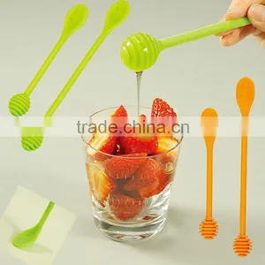 Silicon Jam Honey Spoon Cocktail Steirrer thumbnail-1