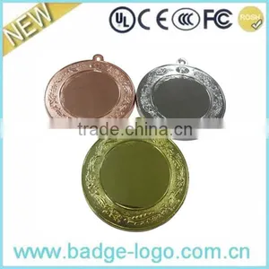 Very Hot Custom Silver Sticker Medal Wholesale thumbnail-2