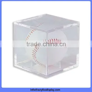 Most Popular Creative Special Acrylic Cube Baseball Case thumbnail-6