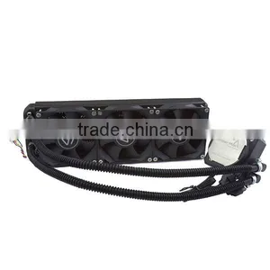 WATER MAX 80DTG Cpu Water Cooling PWM 4pin Aluminum Radiator thumbnail-2