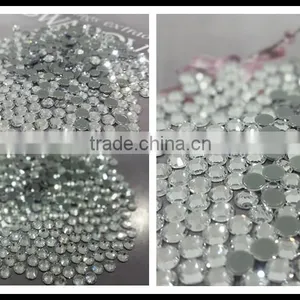 Super Quality Ss20 Crystal Color Hot Fix Stone With Super Shine and Strong Glue thumbnail-3