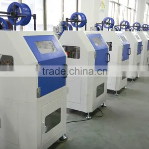 Automatic Stainless Steel Flexible Hydraulic Hose Braiding Machine thumbnail-4
