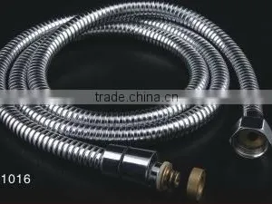 1.5m Stainless Steel Double Lock Shower Hose thumbnail-1