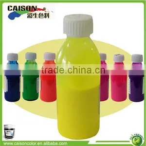 Excellent Fastness Material Fluorescent Paste Pigment Chinese Manufacturer thumbnail-1