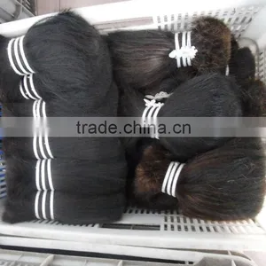 Soft and Thin Peruvian Remy Double Drawn Human Hair/human Hair Products/natural Hair thumbnail-3