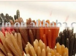 Pre-boded Human Hair Extension/nail Hair Extension/nail-tip Human Hair /stick Hair/keratin Human Hair Extension thumbnail-1