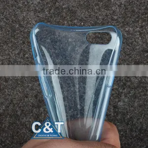 C&T Ultra Thin Slim Clear Crystal Gel Soft Tpu Back Case Cover for Huawei Honor 4c thumbnail-6