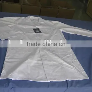 LONG SLEEVE DOCTOR WHITE COAT thumbnail-1