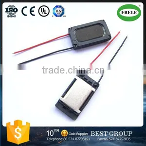 FB-1609D0810E05 0.5w 8ohm Mini Magnetic Speaker Use for Phone, Mylar Speaker With Wire (FBELE) thumbnail-1