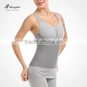 S-SHAPER Tourmaline Bamboo Bodysuits Far Infrared Body Shaper Underwear thumbnail-3