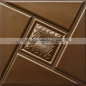 Leather Cheap Pvc Wall Board for Background and Ceiling Panel Wall Panel thumbnail-1