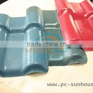 Synthetic Resinplast Sheet Tile for House Roof thumbnail-5