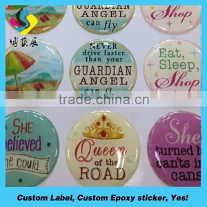 Puffy Glitter Sticker thumbnail-2